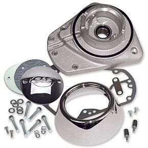 S&S Cycle S&S Cycle 73-92 BT Alternator Gearcover Kit - Natural - 31-0203
