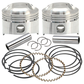 S&S Cycle S&S Cycle 79-84 BT 3-1/2in +.010in 80in LC Forged Pistons - 106-5512
