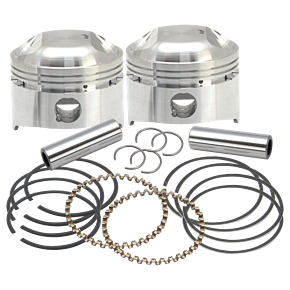 S&S Cycle S&S Cycle 79-84 BT 3-1/2in +.020in 80in LC Forged Pistons - 106-5513