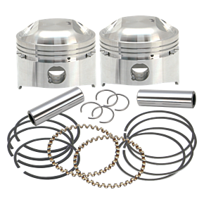S&S Cycle S&S Cycle 79-84 BT 3-1/2in +.030in 80in LC Forged Pistons - 106-5514
