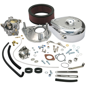 S&S Cycle S&S Cycle 79-84 BT Models Super E Carburetor Kit -Standard Tanks - 11-0411
