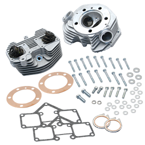 S&S Cycle S&S Cycle 79-84 BT Super Stock Stock Bore Band Style Single Plug Cylinder Head Kit - 90-1498