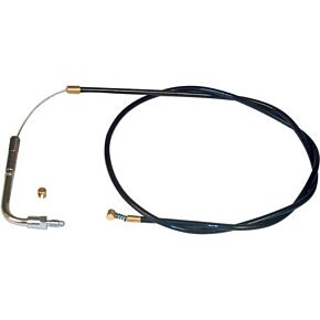 S&S Cycle S&S Cycle 81-95 HD 39in Threaded Throttle Cable - Open Side - 19-0434