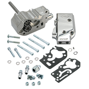 S&S Cycle S&S Cycle 84-91 BT High Volume High Pressure Billet Oil Pump Only Kit - 31-6214