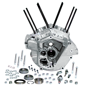 S&S Cycle S&S Cycle 84-91 BT w/ Stock Bore Super Stock Alternator Style Crankcase -Natural - 31-0000