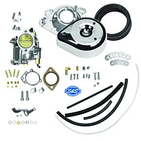 S&S Cycle S&S Cycle 84-92 BT Super E Carburetor Kit w/o Manifold & Mounting Hardware - 11-0440