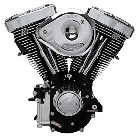 S&S Cycle S&S Cycle 84-98 Carbureted Non-Catalyst BT V96R Complete Assembled 50 State Legal Engine - Black - 31-9156
