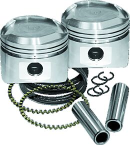 S&S Cycle S&S Cycle 84-99 BT .020in 80in Piston Set - 92-2028