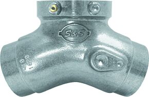 S&S Cycle S&S Cycle 84-99 BT 1-7/8in 410 VOES S&S Ports Manifold - 160-1628