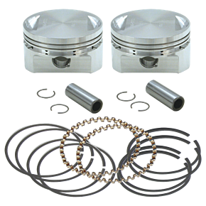 S&S Cycle S&S Cycle 84-99 BT 3-1/2in .030in Bore Forged Stroker Piston Kit - 106-5793