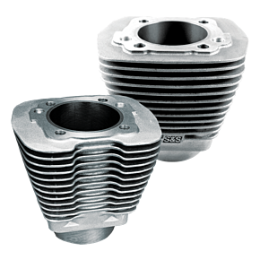 S&S Cycle S&S Cycle 84-99 BT 3-1/2in Bore Cylinders - Natural - 91-7210