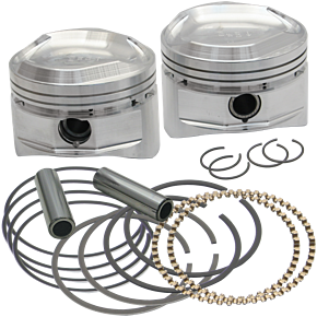 S&S Cycle S&S Cycle 84-99 BT 3-5/8in Piston Set - .040in - 92-1064