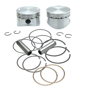 S&S Cycle S&S Cycle 84-99 BT 3-5/8in x 4-5/8in .010 Piston Set - 92-1931