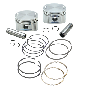 S&S Cycle S&S Cycle 84-99 BT 3-5/8in x 4-5/8in .020 Piston Set - 92-1932