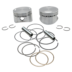 S&S Cycle S&S Cycle 84-99 BT 3-5/8in x 5in .010 Piston Set - 92-1941