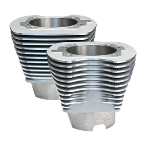 S&S Cycle S&S Cycle 84-99 BT 4-1/8in Bore Cylinder Set For 111in V-Series Engines - Natural - 910-0284