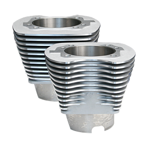 S&S Cycle S&S Cycle 84-99 BT 4-1/8in Bore Cylinder Set For 124in V-Series Engine - Natural - 910-0270