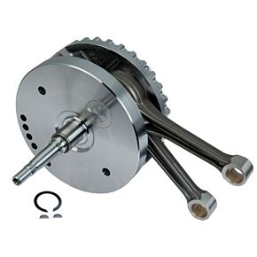 S&S Cycle S&S Cycle 84-99 BT 4-5/8in Stroke Flywheel Assembly - 320-0477