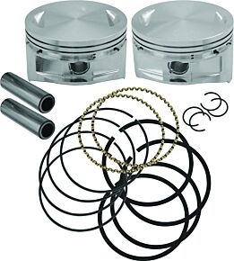 S&S Cycle S&S Cycle 84-99 BT 4in Bore Forged Pistons - .010in - 92-1401