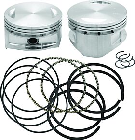 S&S Cycle S&S Cycle 84-99 BT 4in Bore Forged Pistons - .020in - 92-1402