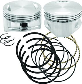 S&S Cycle S&S Cycle 84-99 BT 4in x 4-1/2in Piston Set - .010in - 92-1411