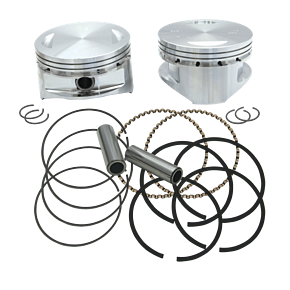 S&S Cycle S&S Cycle 84-99 BT 4in x 4-1/2in Piston Set - .030in - 92-1413