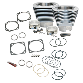 S&S Cycle S&S Cycle 84-99 BT 84-99 BT 4 1/8in Bore Cylinder Kit For S&S V111 Engine - Natural - 910-0219