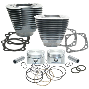 S&S Cycle S&S Cycle 84-99 BT 88in 3 5/8in Big Bore Cylinder & Piston Kit - Natural - 91-7002