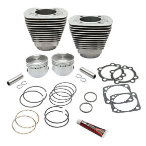 S&S Cycle S&S Cycle 84-99 BT 96in 3 5/8in Big Bore Cylinder & Piston Kit - Natural - 91-7202