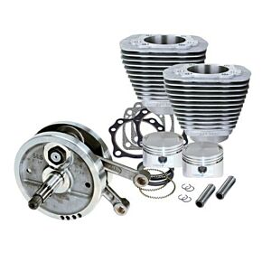 S&S Cycle S&S Cycle 84-99 BT 96in Sidewinder Big Bore Stroker Kit - Natural - 91-7660