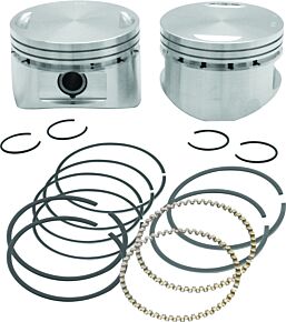S&S Cycle S&S Cycle 84-99 BT Forged 3 5/8in Bore .020in Piston Kits - 92-1902