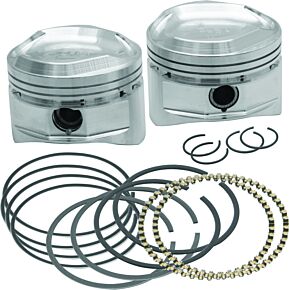 S&S Cycle S&S Cycle 84-99 BT HSF 3-5/8in Piston Set - .010in - 92-1061