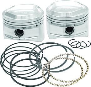 S&S Cycle S&S Cycle 84-99 BT HSF 3-5/8in Piston Set - .020in - 92-1062