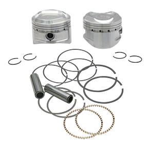 S&S Cycle S&S Cycle 84-99 BT LSF 3-5/8in Piston Set - .010in - 92-1111