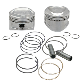 S&S Cycle S&S Cycle 84-99 BT LSF 3-5/8in Piston Set - .020in - 92-1112