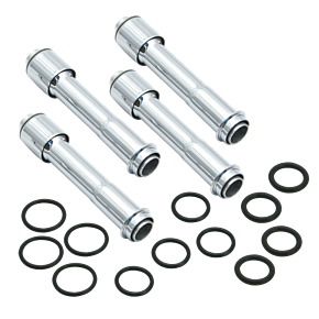 S&S Cycle S&S Cycle 84-99 BT Pushrod Cover Kit - Chrome - 93-4039