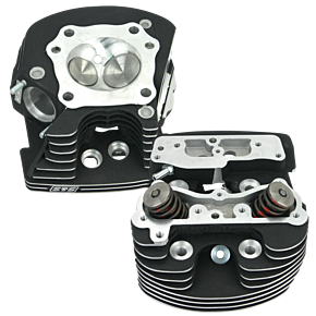 S&S Cycle S&S Cycle 84-99 BT Super Stock Cylinder Heads - Polished Aluminum Finish - 90-1371