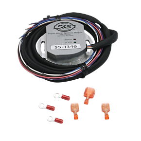S&S Cycle S&S Cycle 84-99 BT Super Stock Ignition Module For HD Evolution 111in/117in/124in - 55-1346