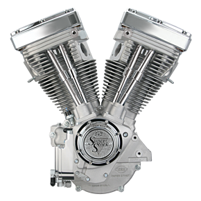S&S Cycle S&S Cycle 84-99 BT V80 Long Block Engine - Natural - 310-0232