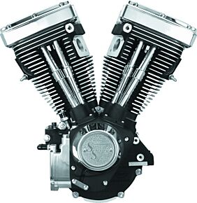 S&S Cycle S&S Cycle 84-99 BT V80 Long Block Engine - Wrinkle Black - 310-0233