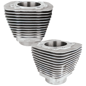 S&S Cycle S&S Cycle 84-99 BT w/ Stock Heads 3-5/8in Bore Cylinder Set - Natural - 91-7000