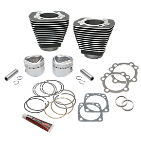 S&S Cycle S&S Cycle 84-99 BT w/ Super Stock Heads 89in 3-1/2in Bore Cylinder and Piston Kit - 91-7715