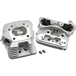 S&S Cycle S&S Cycle 84-99 Performance Replacement Low Compression 76cc Cylinder Heads - Natural - 106-6059
