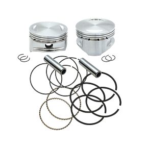 S&S Cycle S&S Cycle 86-03 XL 4in x 4-5/8in Piston Set - .010in - 92-1421