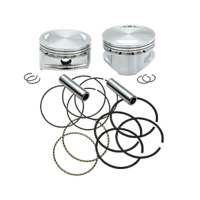 S&S Cycle S&S Cycle 86-03 XL 4in x 4-5/8in Piston Set - .020in - 92-1422