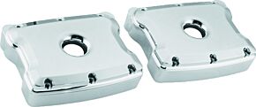 S&S Cycle S&S Cycle 86-03 XL Rocker Box Kit - Die Cast Chrome - 90-4095