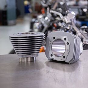 S&S Cycle S&S Cycle 86-19 Sportstet Models 3-1/2in Bore Cylinders - Silver - 910-0698