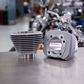 S&S Cycle S&S Cycle 86-21 Sportster Models 1250cc 3 9/16in Bore Cylinder Set - Silver - 910-0693