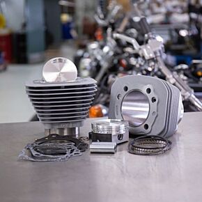 S&S Cycle S&S Cycle 86-21 Sportster Models 1250cc Conversion Kit - Silver - 910-0689