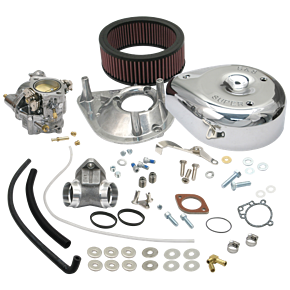 S&S Cycle S&S Cycle 86-90 Sportster Models Super E Carburetor Kit - 11-0408